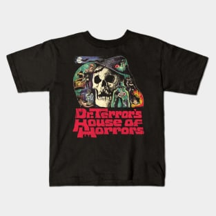 Dr. Terror's House of Horrors Kids T-Shirt